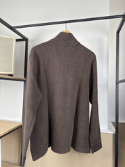 Pull camionneur Ralph Lauren marron