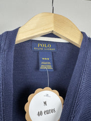 Pull gaufré Ralph Lauren marine