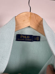 Pull camionneur Ralph Lauren vert d'eau