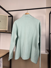 Pull camionneur Ralph Lauren vert d'eau