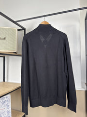 Pull camionneur Tommy Hilfiger noir