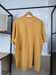 T-shirt Carhartt moutarde à poche