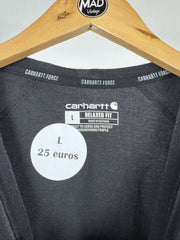 T-shirt Carhartt Force noir à poche