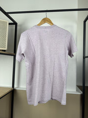 T-shirt Carhartt lilas moucheté à poche