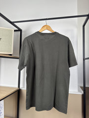 T-shirt Carhartt kaki foncé à poche