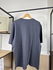 T-shirt Carhartt bleu ardoise à poche