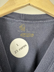 T-shirt manches longues Carhartt marine à poche