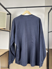 T-shirt manches longues Carhartt marine à poche
