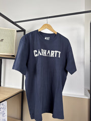 T-shirt Carhartt marine grand logo