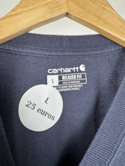 T-shirt Carhartt marine grand logo