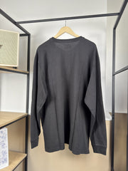 T-shirt henley manches longues Carhartt noir à poche