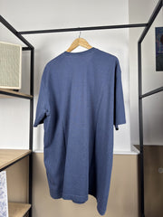 T-shirt Carhartt bleu chiné à poche