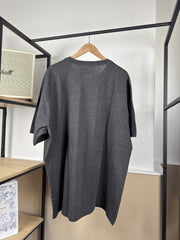 T-shirt Carhartt gris anthracite grand logo