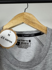T-shirt Carhartt Force gris chiné à poche