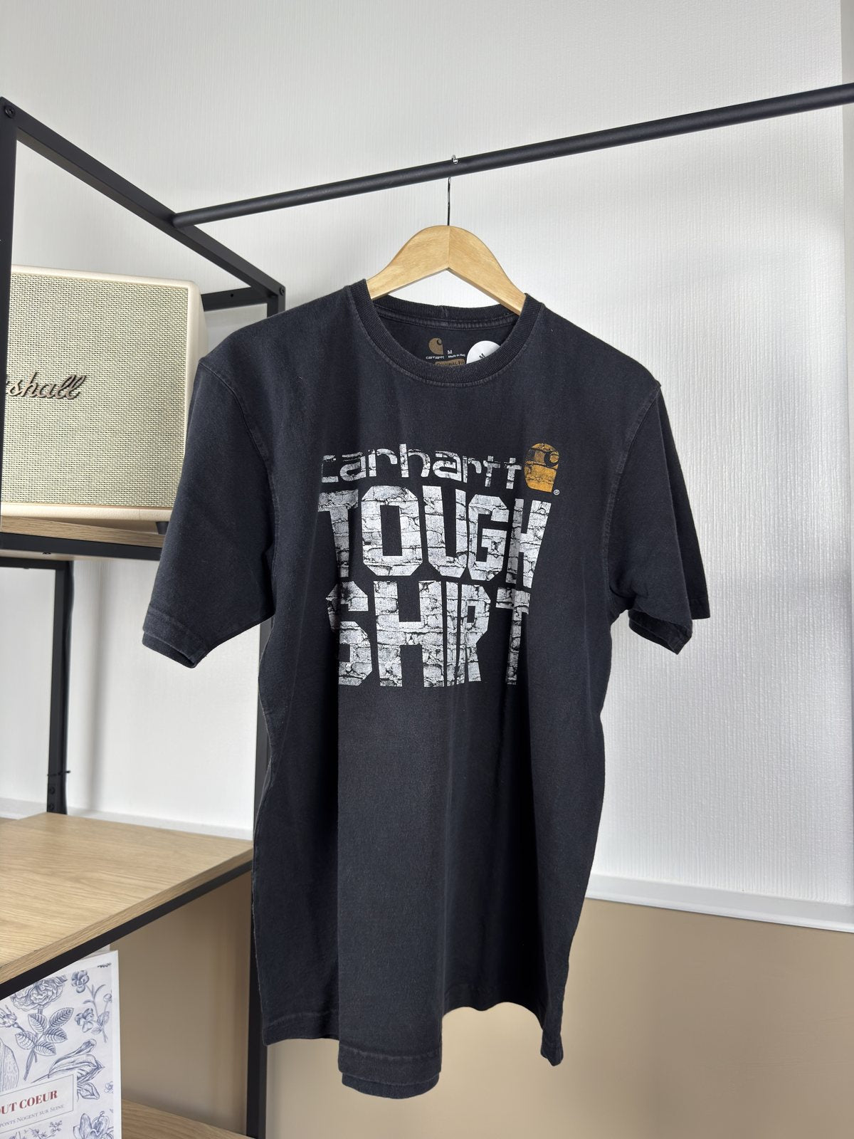 T-shirt Carhartt noir imprimé Tough Shirt