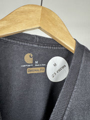 T-shirt Carhartt noir imprimé Tough Shirt