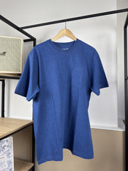 T-shirt Carhartt bleu chiné à poche
