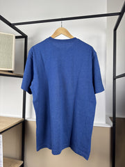 T-shirt Carhartt bleu chiné à poche