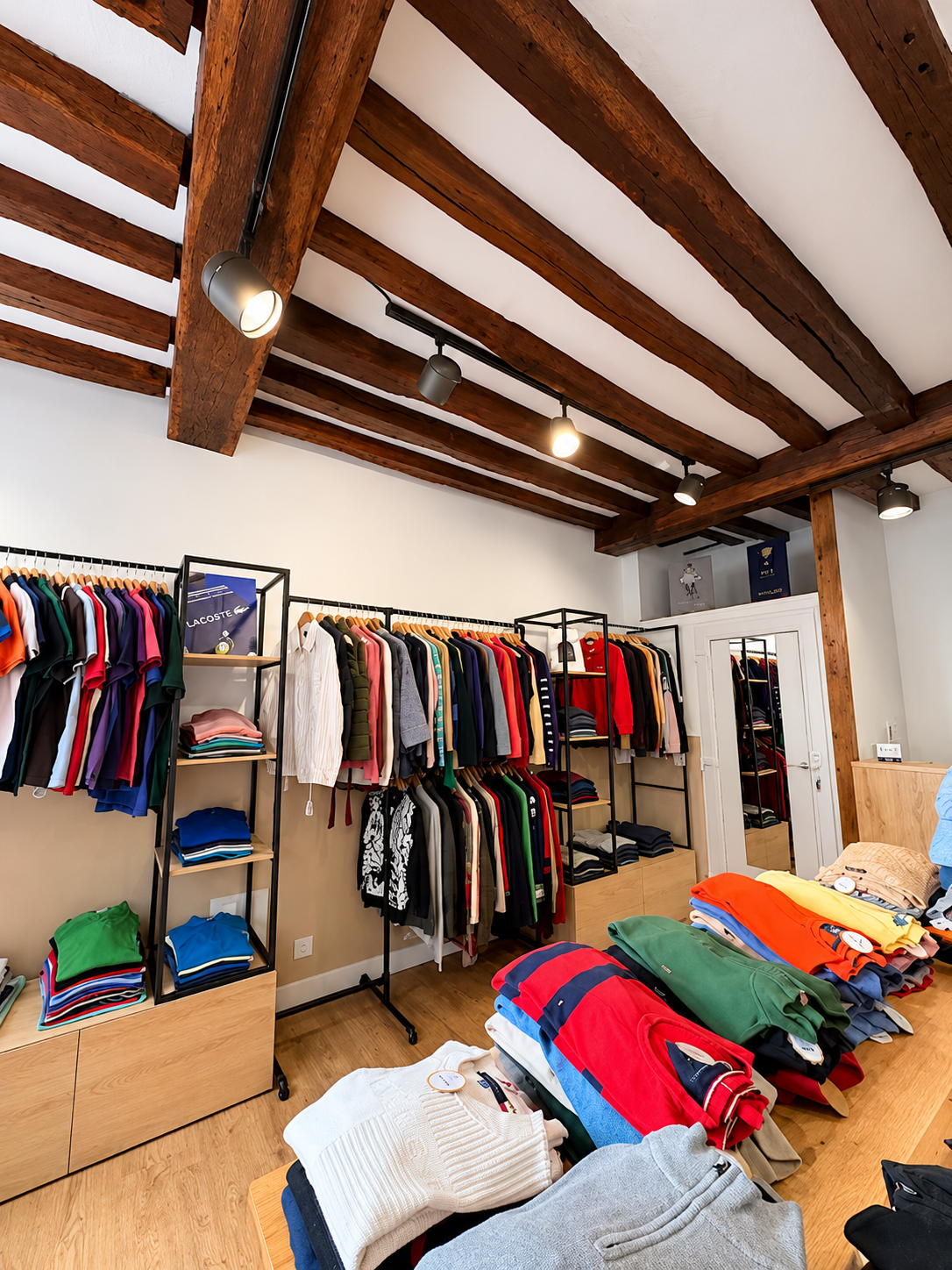 Vue intérieure de la boutique Atout Coeur